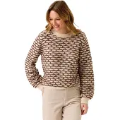 Garcia femme Pull, XXL, Brun