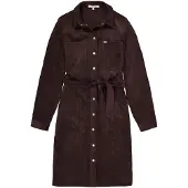 Garcia Robe Midi à Manches Longues T260282