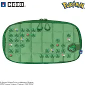 Ginza.se Pochette rembourrée Pixel Vert pour Nintendo Switch 2