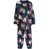 Next Pyjama bleu marine / vert / rouge / blanc