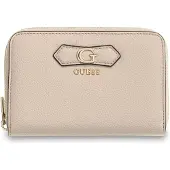 GUESS Suzy Medium Woman Wallet Beige Femme