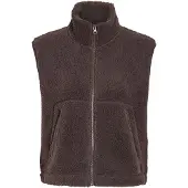 Noisy May Gilet 'NMMasey' chocolat