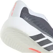 Adidas Chaussure de course 'Hyperboost Edge' gris foncé / blanc