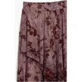 Desigual Jupe bordeaux / lie de vin