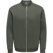 Only & Sons Veste de survêtement 'ONSCERES' sapin