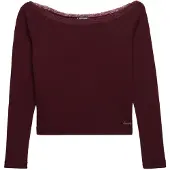 Superdry T-shirt 'Athletic Essentials' bourgogne