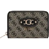 GUESS Samantha Medium Woman Wallet Beige Femme