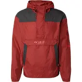 Columbia Veste outdoor 'Challenger II' graphite / rouge rouille