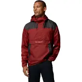 Columbia Veste outdoor 'Challenger II' graphite / rouge rouille