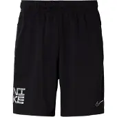Nike Pantalon de sport 'Flex' noir / blanc