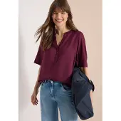 Cecil Chemisier bordeaux