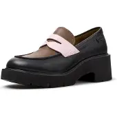 Camper Chaussure à lacets 'Milah' marron / rose / noir
