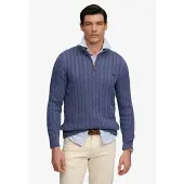 Superdry Pull-over saphir