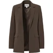 Pieces Blazer 'PCBossy' brun foncé