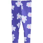 Next Leggings gris clair / violet / rose clair