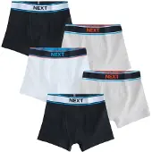 Next Sous-vêtements gris chiné / rouge / noir / blanc