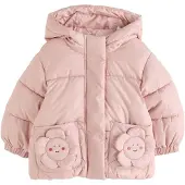 Next Veste d’hiver rosé