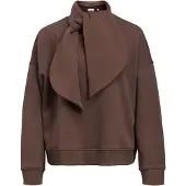 Object Sweat-shirt 'OBJArina' chocolat