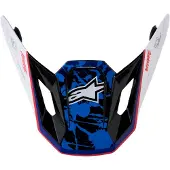 Alpinestars S-M7 Blaster Helmet Peak Taille