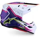 Alpinestars Casque Tout-terrain S-m7 Blaster