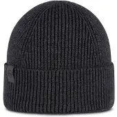 Buff Knitted Beanie Noir