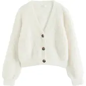 Next Cardigan écru