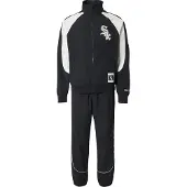 Champion Survêtement écru / noir / blanc