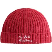 Next Bonnet 'My First Christmas' rouge / blanc