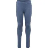 Hummel Leggings gris basalte