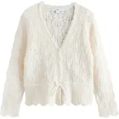Next Cardigan écru