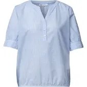 Street One Chemisier bleu clair