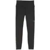 Puma Pantalon de sport 'x Hyrox Pwrmode' gris argenté / noir / blanc