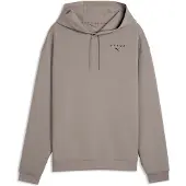 Puma Sweat-shirt gris clair / noir