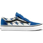 Vans Old Skool V Trainers Bleu EU 28 Enfants