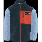 Didriksons Anten 2, veste polaire, enfant, bleu
