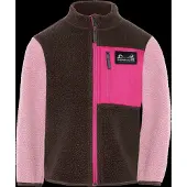 Didriksons Anten 2, veste polaire, enfant, rose
