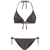 The Sunshine Brand Bikini 'Liz' violet clair / noir