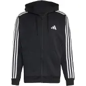 Adidas Veste de survêtement 'Essentials' noir / blanc