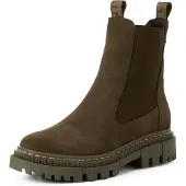 Tamaris Chelsea Boots olive
