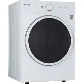 Klarstein Jet Set, sèche-linge, 1020 W, , capacité de 3 kg, dimensions de 50 cm, couleur blanche