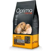 Optimanova Cat Kitten Chicken & Rice Cat Food 8kg Clair