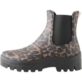 Next Bottes en caoutchouc noisette / noir