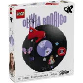 LEGO Disque vinyle avec Olivia Rodrigo