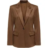 ONLY Blazer 'ADDI' marron