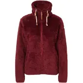 Icepeak Veste en polaire fonctionnelle 'COLONY' rouge rubis