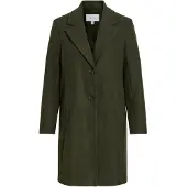 Vila Manteau mi-saison vert foncé