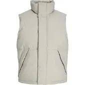 Jack & Jones Gilet 'JJESOHO' gris clair