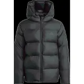 Adidas Veste de sport '3 STRIPES PUFFER' gris / noir