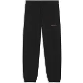 HUGO Pantalon Relaxed en coton à logo urbain