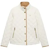 Superdry Estate Country Liner Jacket Blanc XS Femme